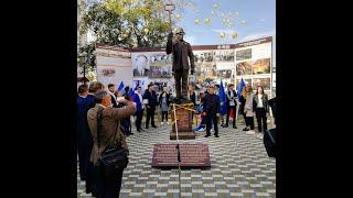 Фролово / Открытие сквера сталелитейщиков