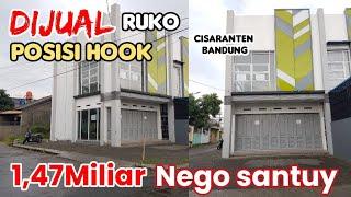 Dijual ruko baru di cisaranten kota bandung #rukobaru #dijualruko #dijual