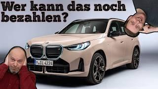 Größer, teurer, besser? BMW X3 G45 Sitzprobe, Weltpremiere, kein Test deutsch Ausfahrt.tv