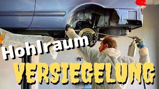 Hohlraumversiegelung | Wie geht das? | Mozart Car Classics