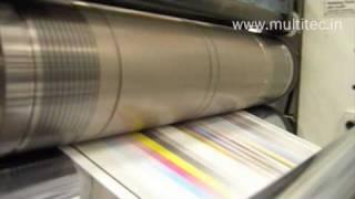 ecoflex modular narrow web flexo label press from Multitec, India