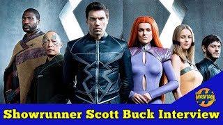 The Inhumans Showrunner Scott Buck Discusses Working On the Series