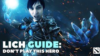 LICH HERO GUIDE: DO NOT PICK (SingSing Dota 2 Highlights #2279)