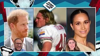 Harry And Meghan Markle 'Taking HOSTAGES' At Pat Tillman Award Ceremony | Kinsey Schofield x Cristo