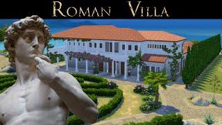 Building a Roman Villa in The Sims 4