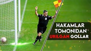 HAKAMLAR TOMONIDAN URILGAN GOLLAR VA HAKAMLAR ISHTIROK ETGAN GOLLAR. KULGULI DUBLYAJ VIDEO!!!