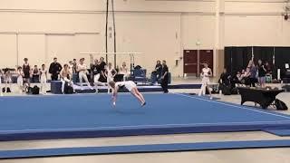 Floor Idaho State Meet 2024