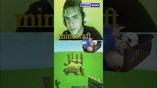 From Ease to Victory: Megamode vs. Heavy Minecraft #minecraft  #shorts  #megamod