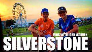 We went to the British GP (Silverstone vlog with @JohnWarren )