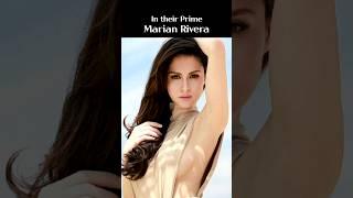 Marian Rivera - People Then and Now: Changes Over