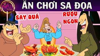 ĂN CHƠI SA ĐỌA - TRUYỆN CỔ TÍCH - QUÀ TẶNG CUỘC SỐNG - KHOẢNG KHẮC KỲ DIỆU - PHIM HOẠT HÌNH HAY 2024