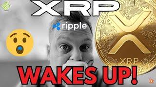 XRP… WAKES UP! 🟢 (PERFECT STORM ️) 