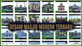 KUMPULAN DESAIN MASJID MODERN 2017-2018 SANGGAR TEKNIK