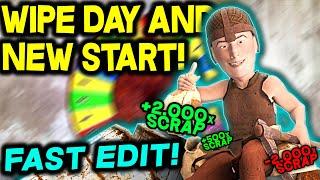 Oxide Survival Island Update Wipe Day & New Start! | 5.000 SCRAPS VIDEO | Edit Fragmovie