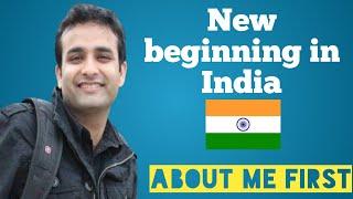 A new beginning | About me first #returntoindia #nrimomvlogs#nri#nrilife#nrindianews #nritv