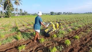 power weeder from Kisankraft by J K Farm tech Sirumugai