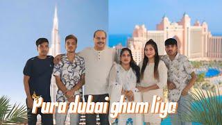 Pura dubai ghum liya|| family time || #viralvideo