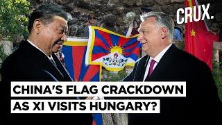 "Chinese Police on Budapest Streets" | Tibet, Taiwan Flags Barred As Xi Jinping Visits Hungary?