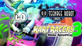 Analyzing Jenny Wakeman in Nickelodeon: Kart Racers 3!