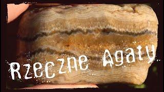 W poszukiwaniu skarbów natury - rzeczne agaty / rzeka / las / polna droga / ASMR