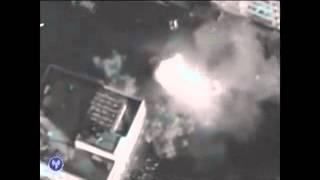 Aerial Footage: Israel Kills Hamas Leader.