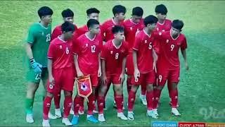 ĐỘI TUYỂN U 16 VIỆT NAM THAM DỰ GIẢI U16 ĐNA  ....  U 16 VN KẾT THÚC VÒNG BẢNG VỚI CHIẾN THẮNG ĐẬM