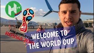 "IMPRESSIVE RUSSIAN TRAINS" | World Cup VLOG 1| Rodrigo Lara Adventure