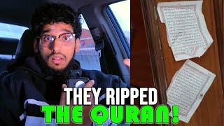 Hebrew Israelites ATTACK, Disrespect & Rip The Quran | In Front Of Muslims In Chicago