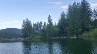 Spirit Lake Idaho. Fishing.