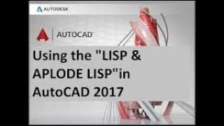 HOW TO USE LISP  APPLICATIONS IN AUTOCAD