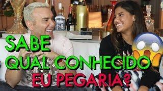 Eu SABIA !!! Qual conhecido eu pegaria? feat. Giulia Costa | #HottelMazzafera