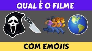 ADIVINHE O FILME/ SÉRIE COM EMOJIS #3 - QUIZ DA BABI