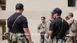 How to Special Forces: Green Berets train Screaming Eagles