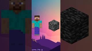 Steve vs Blocks #minecraft #steve #blocks #shorts