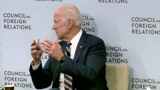 Clip: Biden on the Obama Administration's Response to Russia