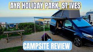 Ayr Holiday Park Review | St Ives, Cornwall | UK Campsite Review