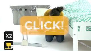 Safety 1st Calidoo co-sleeper bed instruction video