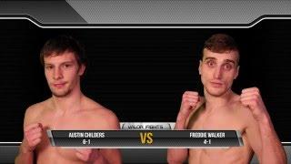 VALOR Fights 30: Austin Childers vs. Freddie Walker