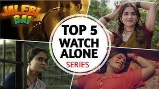 TOP 5 New Indian Watch Alone  Web Series in 2024 Hindi  #part4