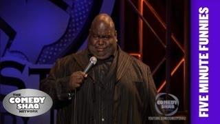 Lavell Crawford⎢Shaq is 90 feet tall!⎢Shaq's Five Minute Funnies⎢Comedy Shaq