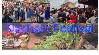 Dashain 81 | Dashain Festival | Happy Dashain 2081 | दशैं | Dashaib at Bhaktapur