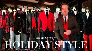 8 Tips & Tricks for Holiday Style