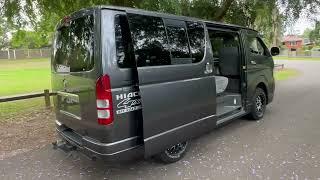 4WD Super GL Hiace Mint with low kms For Sale s/n 6264 @ www.EdwardLees.com.au