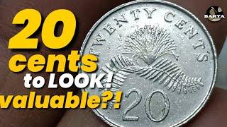 Singapore COINS to Look this 2025! SINGAPURA Coins worth money! | Coin collectibles