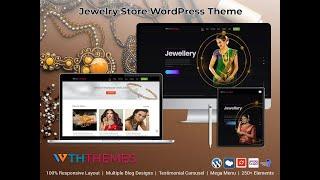 Transform your jewelry store into a masterpiece with our exclusive Jewelry Store WordPress Theme