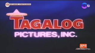 Tagalog Pictures Inc. Logo (1992) (GTV Airing)