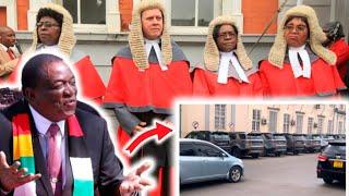 ShockingHonai Zanu-PF High Court judges sparked with new Land Rovers naMnangagwa zvashamisaCitizens