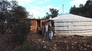 Did moving the yurt fix all our problems?