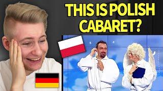 GERMAN Reaction to Neo Nowka - Niebo (Polish Cabaret)