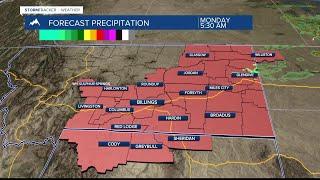 FORECAST SUNDAY EVENING JUNE 23, 2024